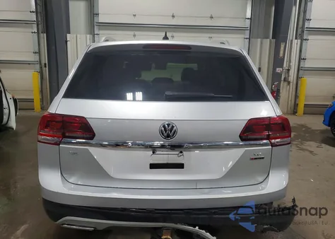 2018 Volkswagen Atlas Se z USA, uszkodzony, nr VIN 1V2LR2CA7JC578078